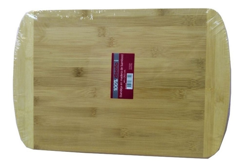 Tabla Para Picar Tabla De Corte 37x26 Madera Bambu Pettish Bamboo