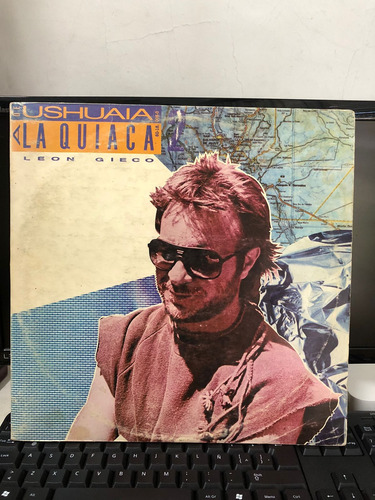 De Ushuaia Quiaca Vol.2 Y 3 Leon Gieco Vinilos Excelente