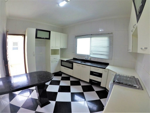 Imagem 8 de 30 de Sobrado Com 3 Suítes Para Alugar Comercial , 240 M² Por R$ 6.000/mês - Boqueirão - Praia Grande/sp - So0425