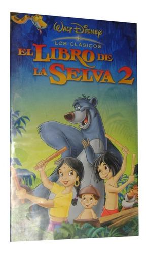 Pelicula Vhs El Libro De La Selva 2 Disney - Español