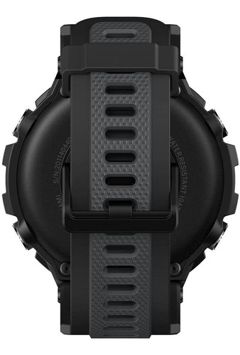 Smartwatch Amazfit Sport T-Rex Pro 1.3" caja 47.7mm de policarbonato desert grey, malla desert grey de silicona A2013