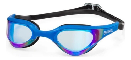 Goggles Natacion Adulto Mod Gp300 Evolution Azul - Escualo