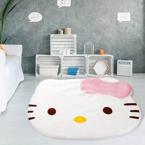 Alfombra Kawaii Para Dormitorio Niña Ultra Suave Bonita Sala