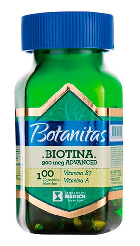 Biotina Advance 900 Mcg - Unidad a $502