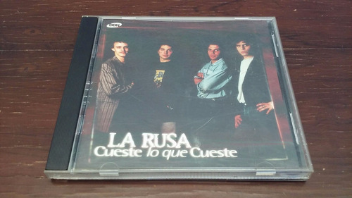 La Rusa - Cueste Lo Que Cueste * Cd Buen Estado Estándar