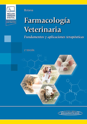 Farmacología Veterinaria 2ed+e - Botana