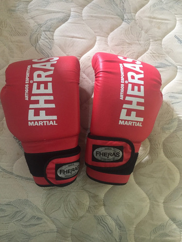 Vendo Luvas Fheras N 12oz