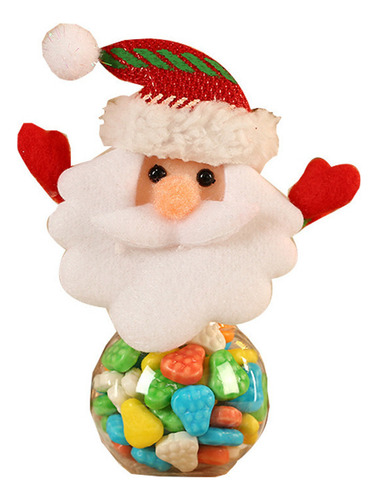 8 Tarros De Caramelos Para Regalos De Navidad