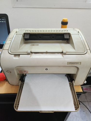Impresora Hp Laserjet P1005
