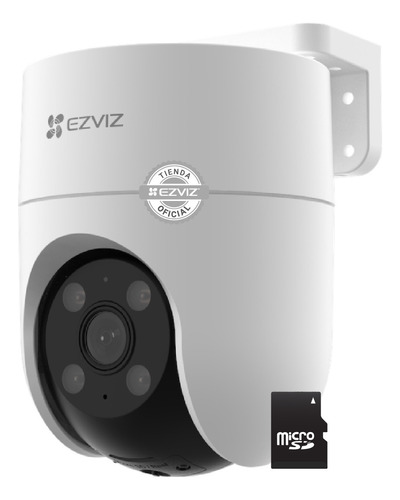 Kit Camara De Seguridad Wifi Ezviz Domo Full Hd + Memoria 64