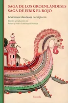 Comprar Saga De Los Groenlandeses: Saga De Eirik El Rojo