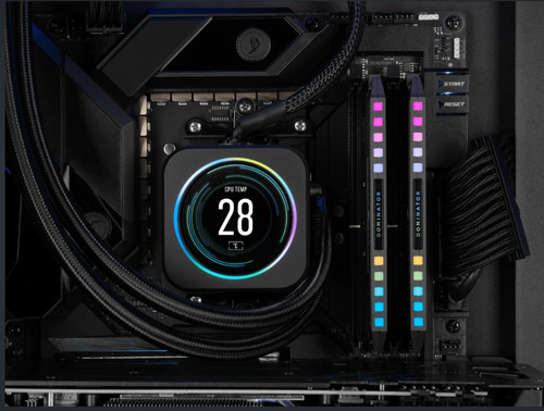 Memória Corsair Dominator Rgb Ddr5 2x16gb 6000mhz - Amd Expo