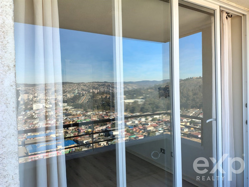 Departamento En Arriendo De 2 Dorm. En Viña Del Mar