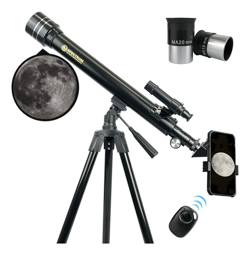 ~? Astrolite 50az Refractor Telescope Travel Bag Bundle 30x 