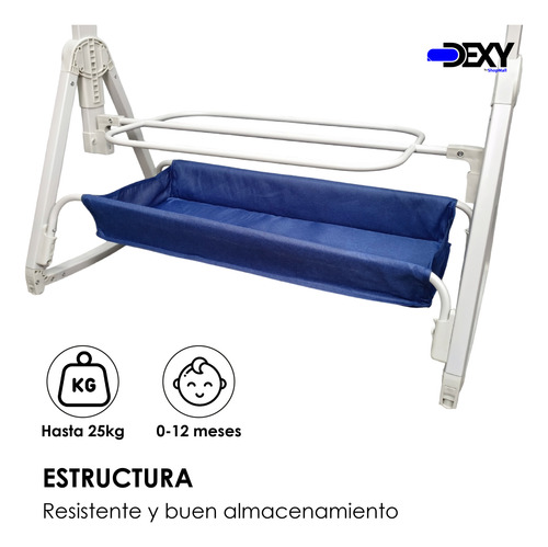 Cuna Corral Colecho Para Bebés Antirreflujo Mecedora