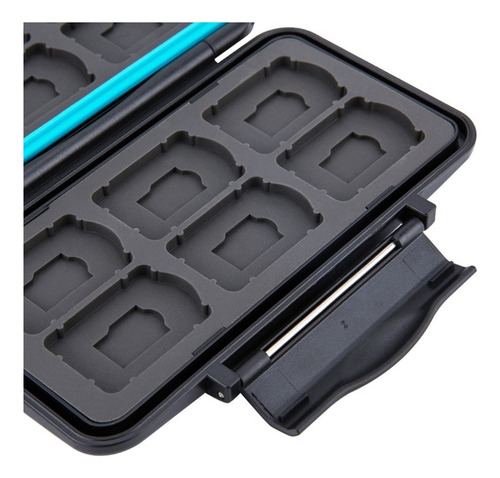 Estuche Case Porta Cartuchos 12 Juegos Nintendo Switch 12msd