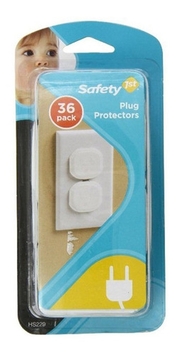Imagen 1 de 6 de Protectores Tomacorrientes 36 Enchufes Safety 1st
