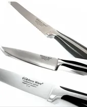 Comprar Cuchillos De Cocina Rena Ware Serie Profesional \u002F 3 Piezas 