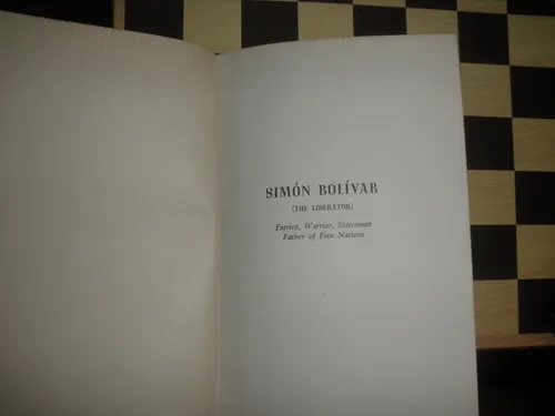 Simón Bolívar (the Liberator) (Usado)