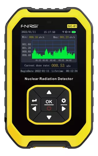 Contador Geiger portátil de rayos X Detector de radiación nuclear con  medidor EMF - China Detector de radiación nuclear, Detector de radiación