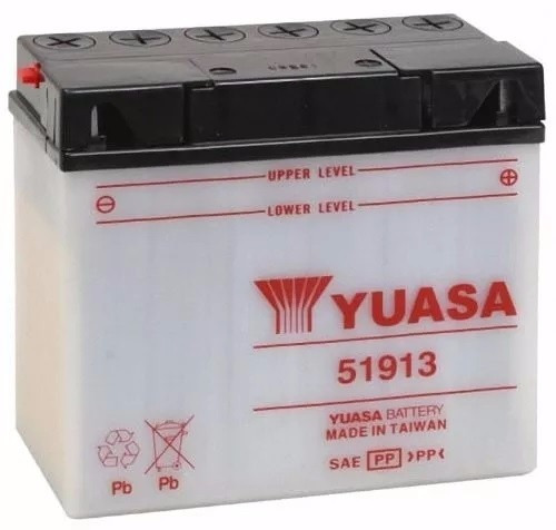 Bateria Yuasa 51913 12v20ah Bmw R1200 - Sti Motos