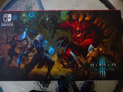 Nintendo Switch 32gb Edición Limitada Diablo 3