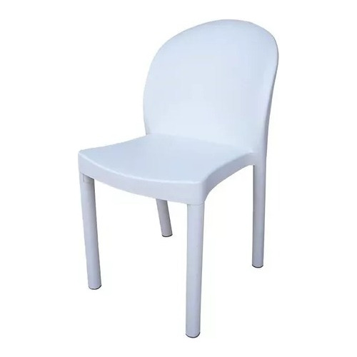 Silla Barcelona Blanca Mascardi