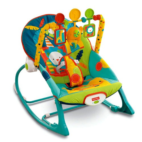 Cadeira Balanço Vibratória Bebê Conforto Baby Fisher Price