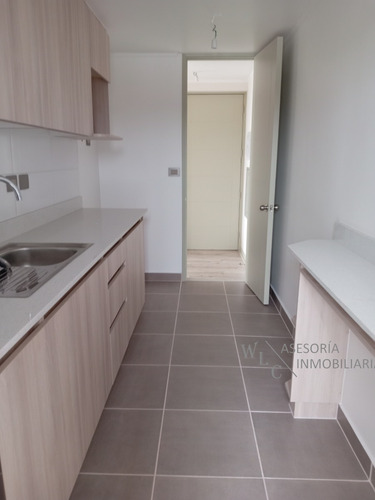 Arriendo Depto 2 Dorm, 2 Baños, Barrio Norte, Villa Alemana