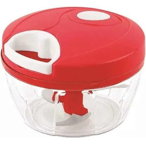 Avanci Brasil Processador de alimentos manual 3 lâminas 500 ml Azul