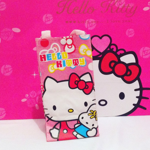 Porta Vaso Hello Kitty 