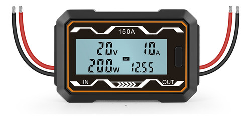 Voltímetro 150a, Amperímetro Rc, Probador De Baterías De Coc