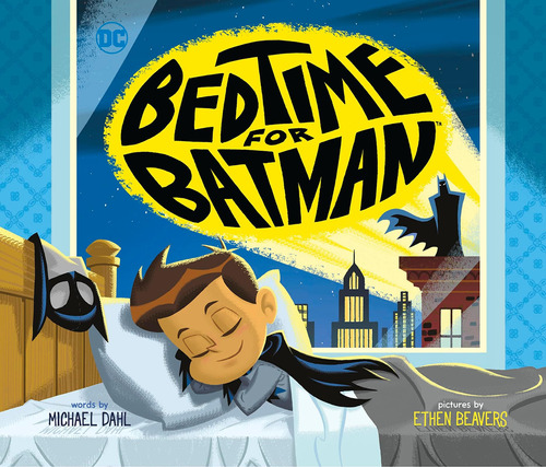 Libro: Bedtime For Batman (dc Super Heroes)