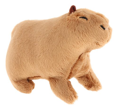 6 Flurfy Carpybara Toys, Real Life Adorable Wildlife Animals