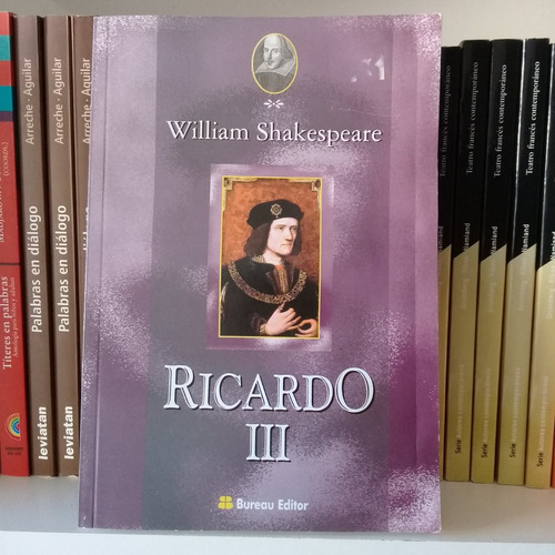 Ricardo 3 De William Shakespeare . Teatro (Usado)