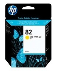 Imagen 2 de 2 de Cartucho Original Hp 82 Color Cian Magenta Amarillo C/u