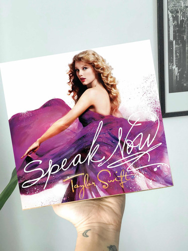 Taylor Swift Speak Now Cuadro 20x20 Personalizado Decoracion