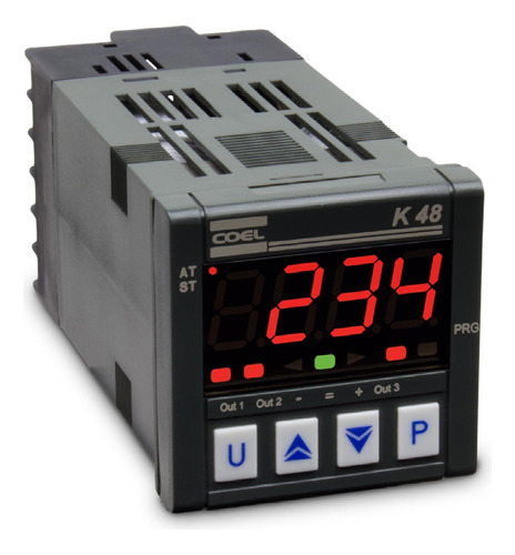 K48p-lcrrd Controlador Digital De Temperatura 24v Ac/dc