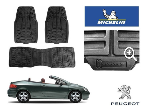 Tapetes Uso Rudo Peugeot 307cc 2010 Michelin