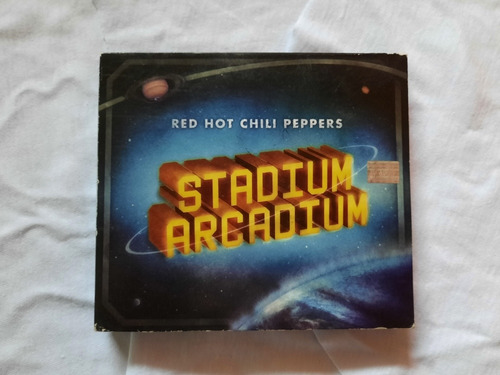 Red Hot Chili Peppers Stadium Arcadium Cd Doble Año 2006