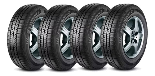 Kit X4 Cubiertas Fate Maxisport 165/70 R13 T - 165 70 13 C