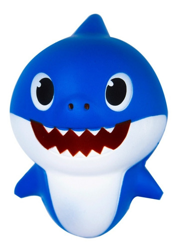 Squishy Jam Colección Baby Shark: Azul Daddy Shark