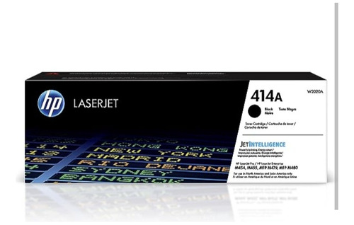 Toner Hp 414 A Color Negro, Cyan Y Magenta Original