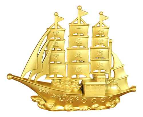 Estatueta De Decoração De Barco À Vela, Arte 10cmx7,8cm