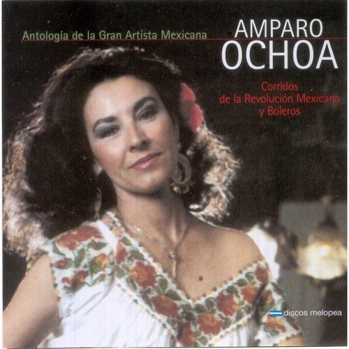 Imagen 1 de 1 de Amparo Ochoa - Boleros Y Corridos - Cd