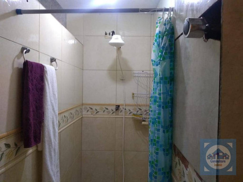 Apartamento Com 2 Dormitórios À Venda, 90 M² Por R$ 339.000,00 - Itararé - São Vicente/sp - Ap5166