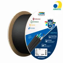 Comprar Cabo Fibra Óptica 1fo Transcend Mini Flat Drop Bobina 490 M