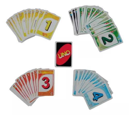 Jogo Uno 108 Cartas