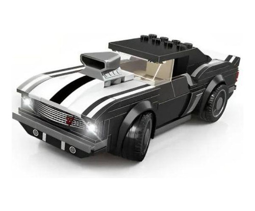 Blocos De Montar Super Car Clássico 187 Peças - Zipy Toys