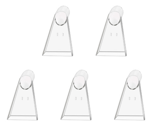Extractor Grande, Transparente, 5 Unidades, Para Tapicería Y